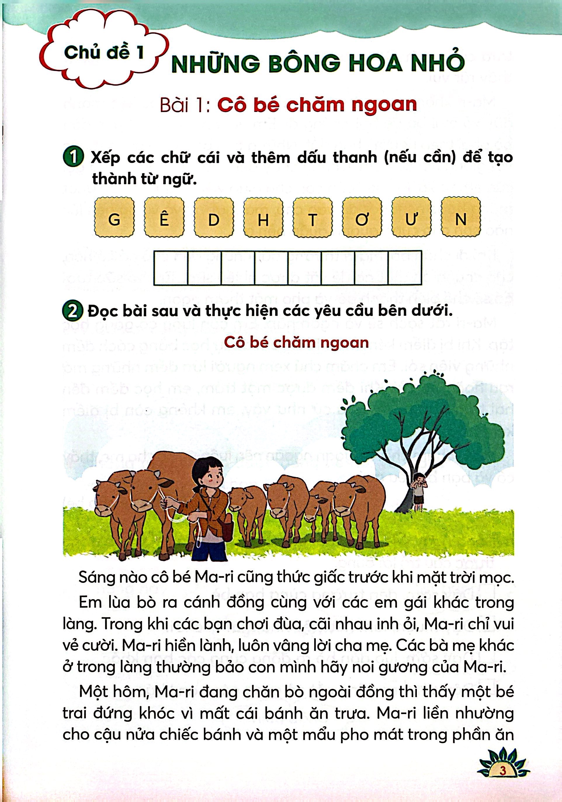 Bộ
						
										
										Bài Tập Thực Hành Tiếng Việt 4 - Tập 1 (Theo Chương Trình Giáo Dục Phổ Thông 2018)