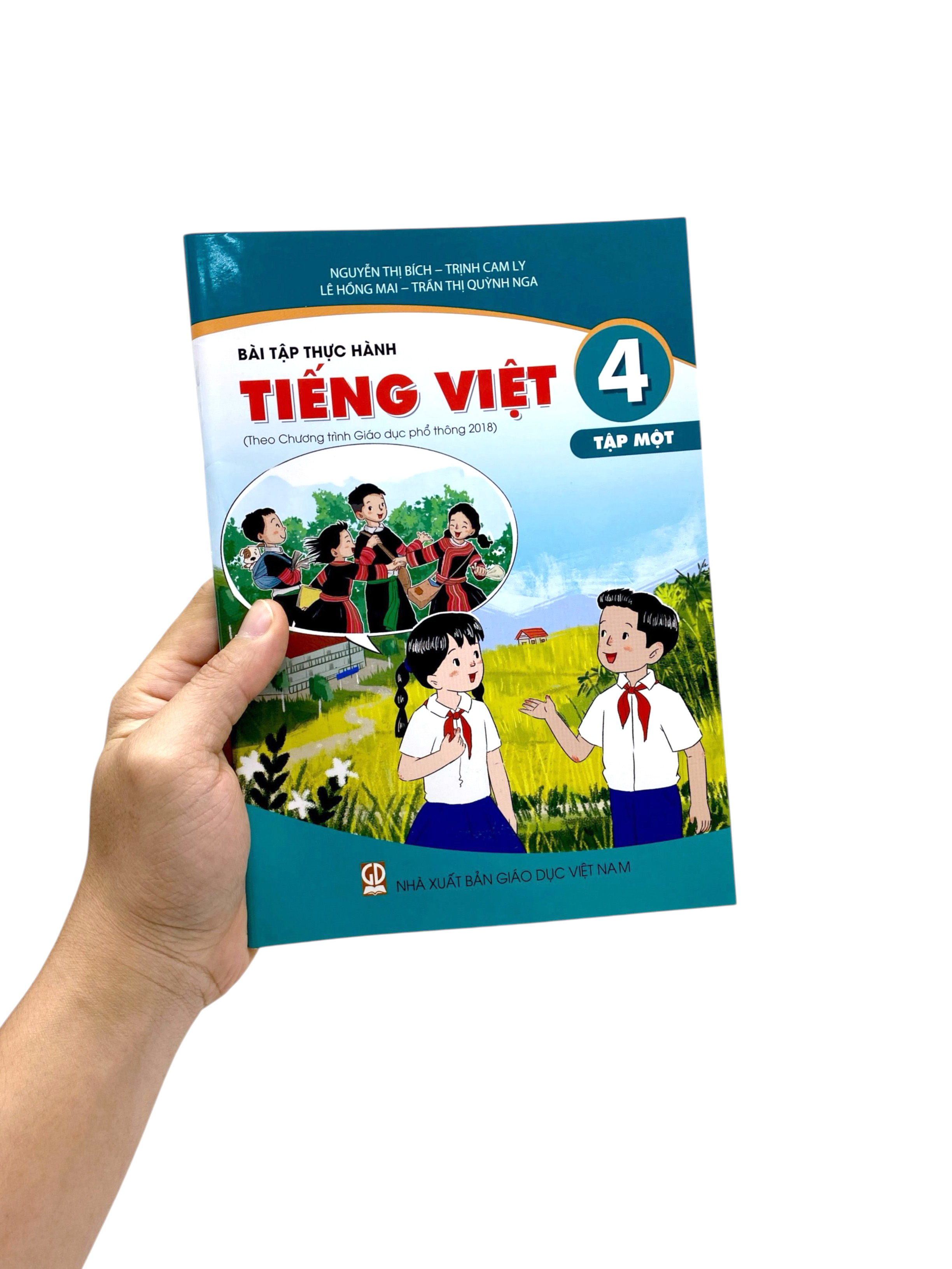 Bộ
						
										
										Bài Tập Thực Hành Tiếng Việt 4 - Tập 1 (Theo Chương Trình Giáo Dục Phổ Thông 2018)