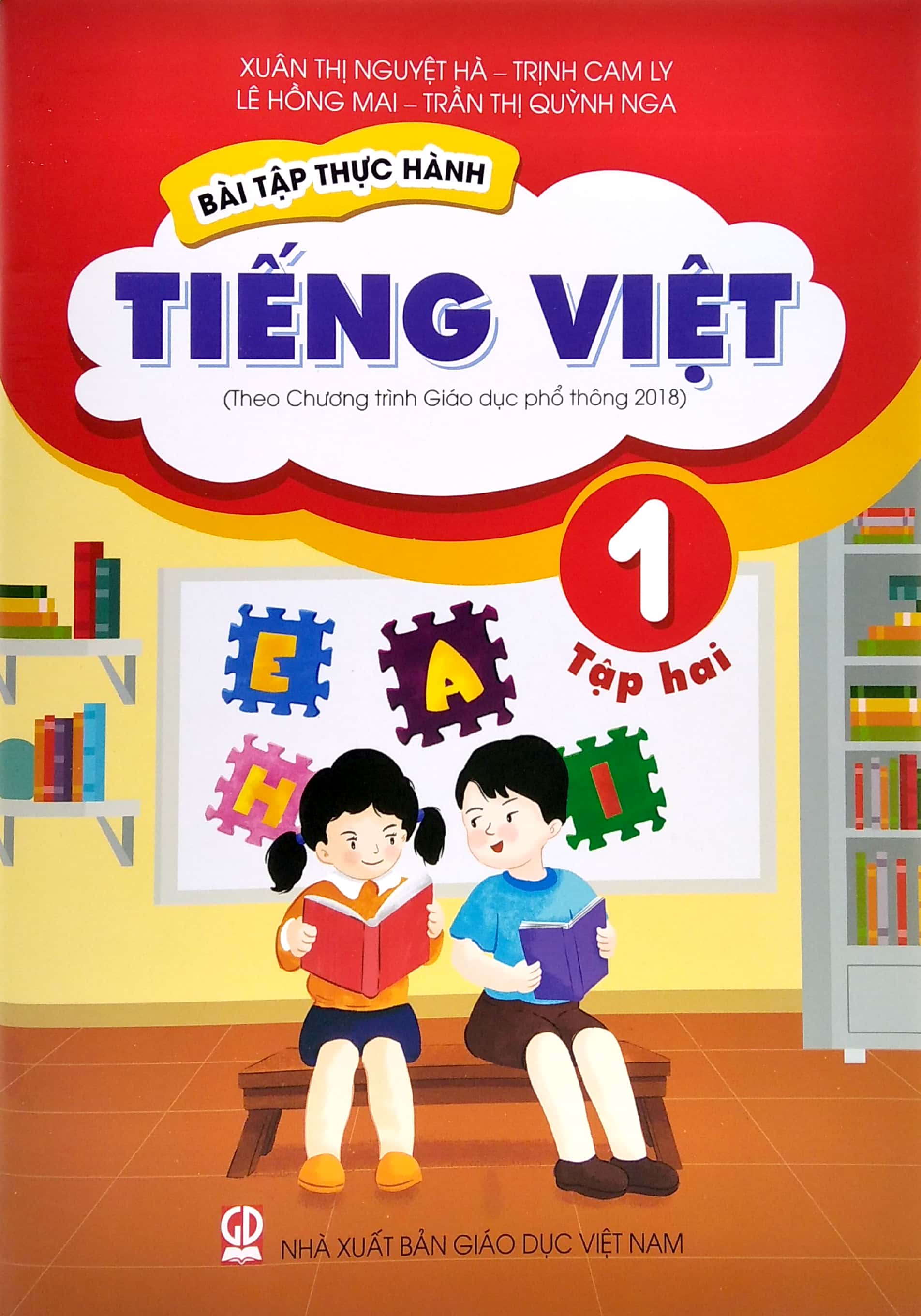 bộ bài tập thực hành tiếng việt lớp 1 - tập 2 (theo chương trình giáo dục phổ thông 2018)