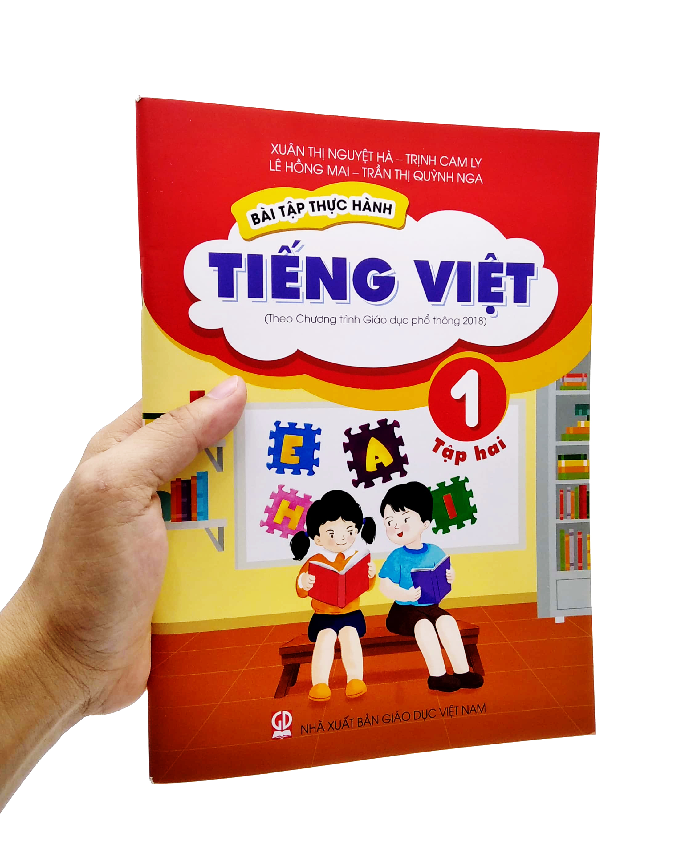 bộ bài tập thực hành tiếng việt lớp 1 - tập 2 (theo chương trình giáo dục phổ thông 2018)