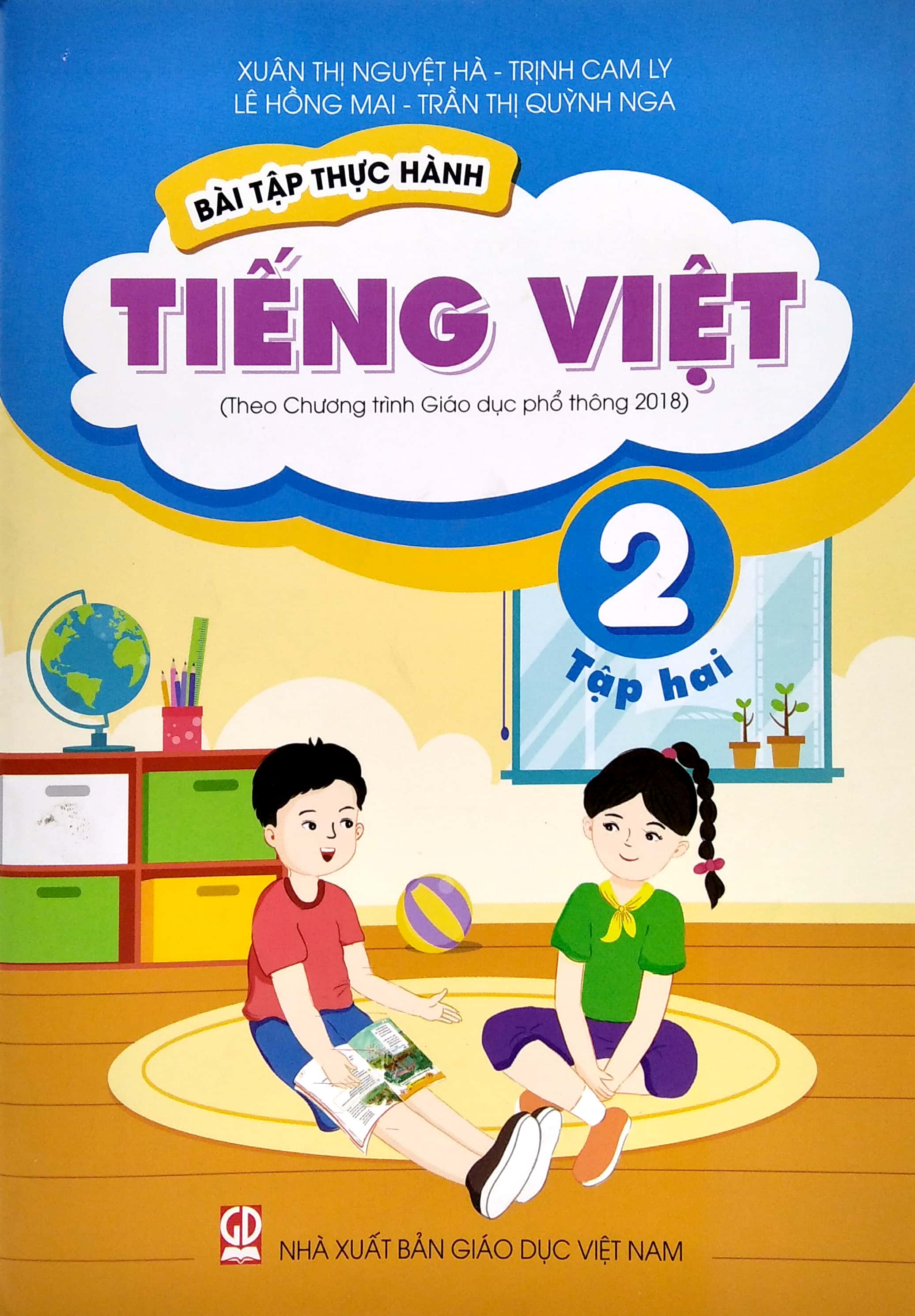 Bo
						
										
										Bai Tap Thuc Hanh Tieng Viet Lop 2 - Tap 2 (Theo Chuong Trinh Giao Duc Pho Thong 2018)