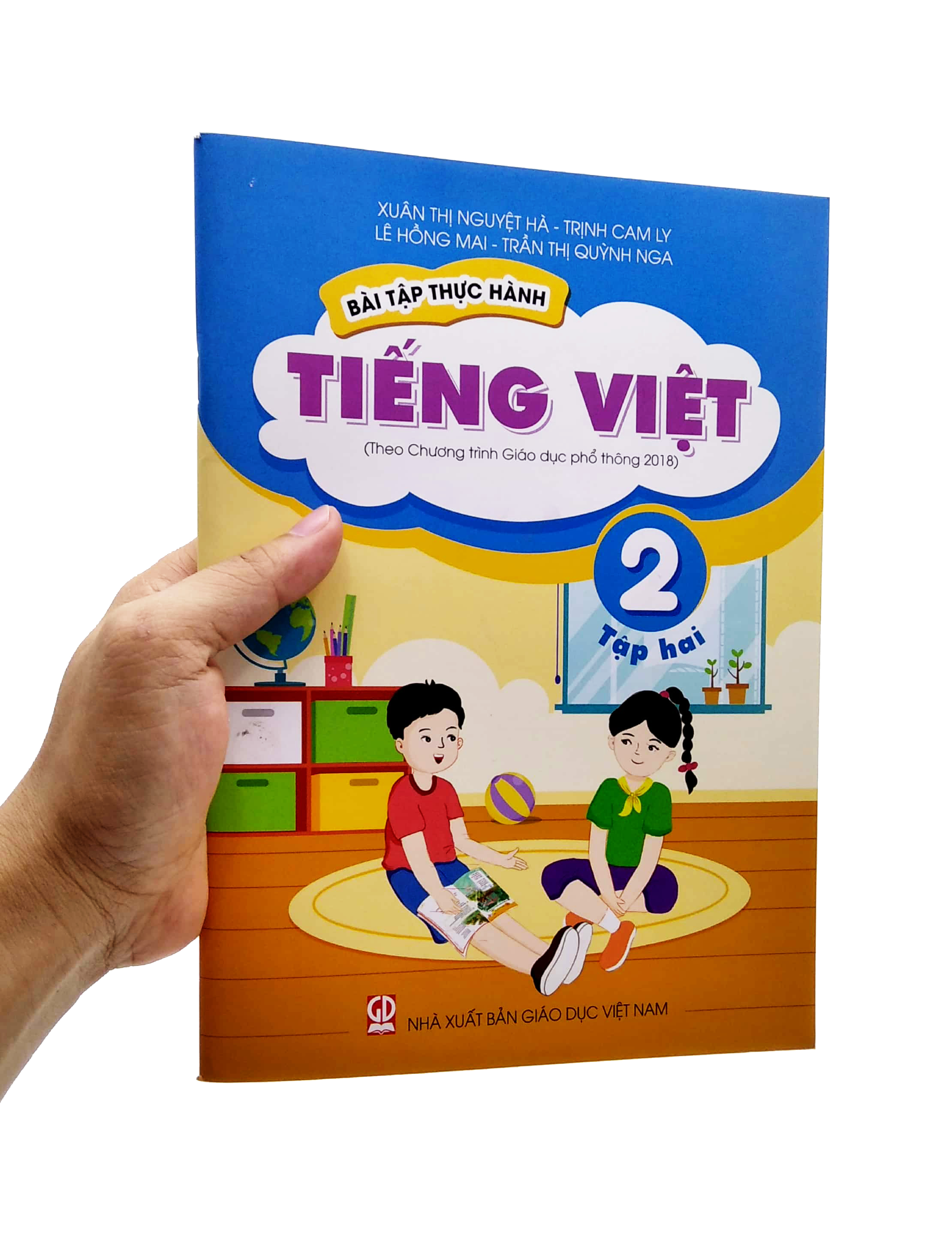 Bo
						
										
										Bai Tap Thuc Hanh Tieng Viet Lop 2 - Tap 2 (Theo Chuong Trinh Giao Duc Pho Thong 2018)