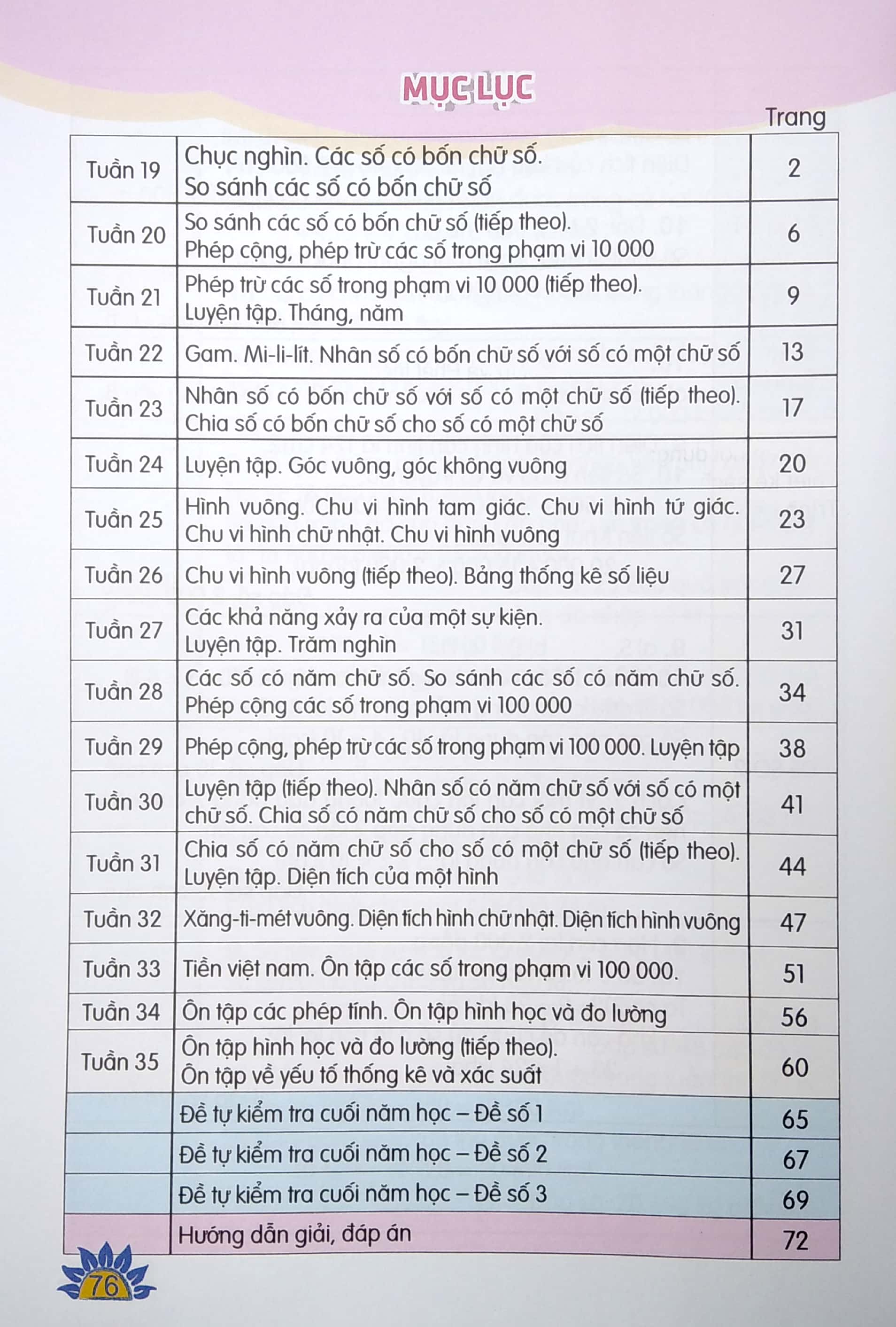 bộ bài tập thực hành toán 3 - tập 2 (theo chương trình giáo dục phổ thông 2018)