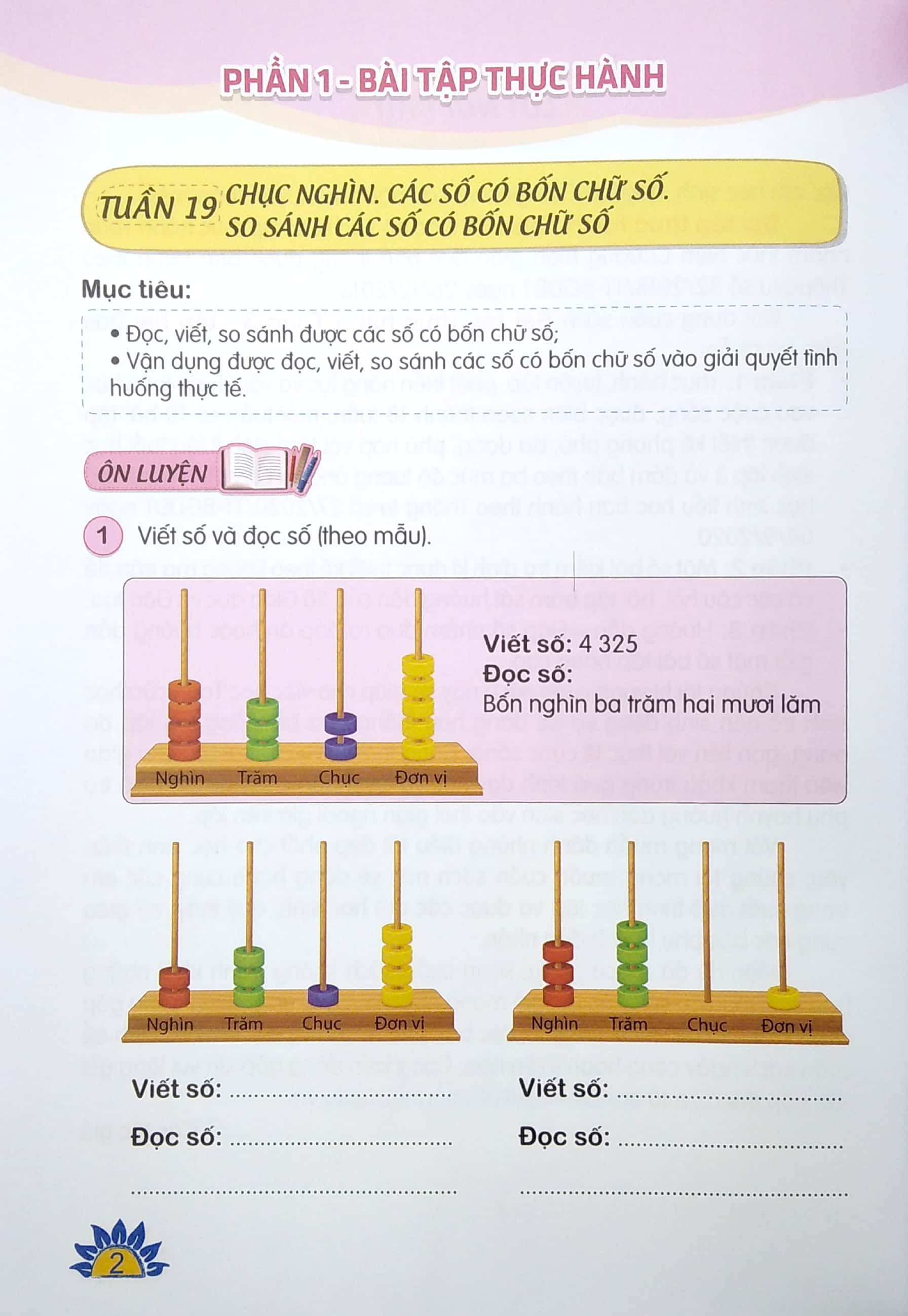 bộ bài tập thực hành toán 3 - tập 2 (theo chương trình giáo dục phổ thông 2018)