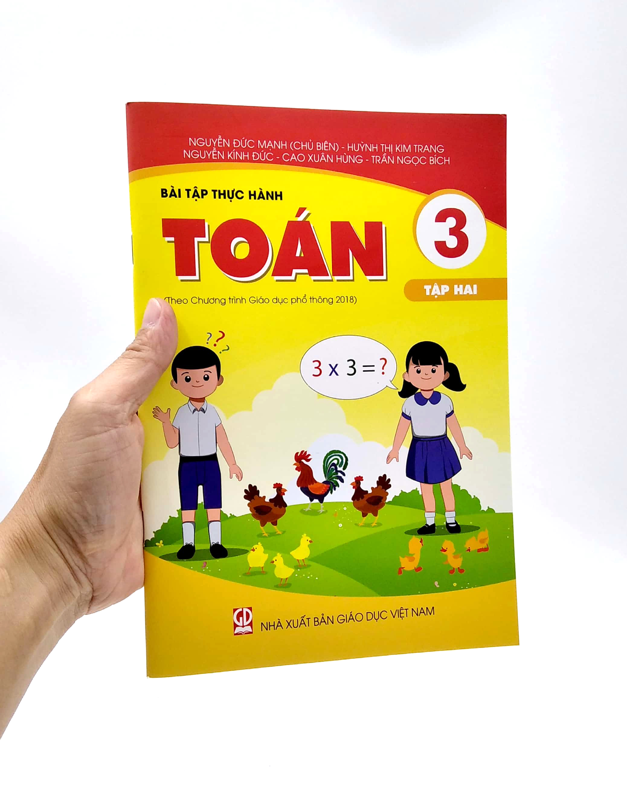 bộ bài tập thực hành toán 3 - tập 2 (theo chương trình giáo dục phổ thông 2018)