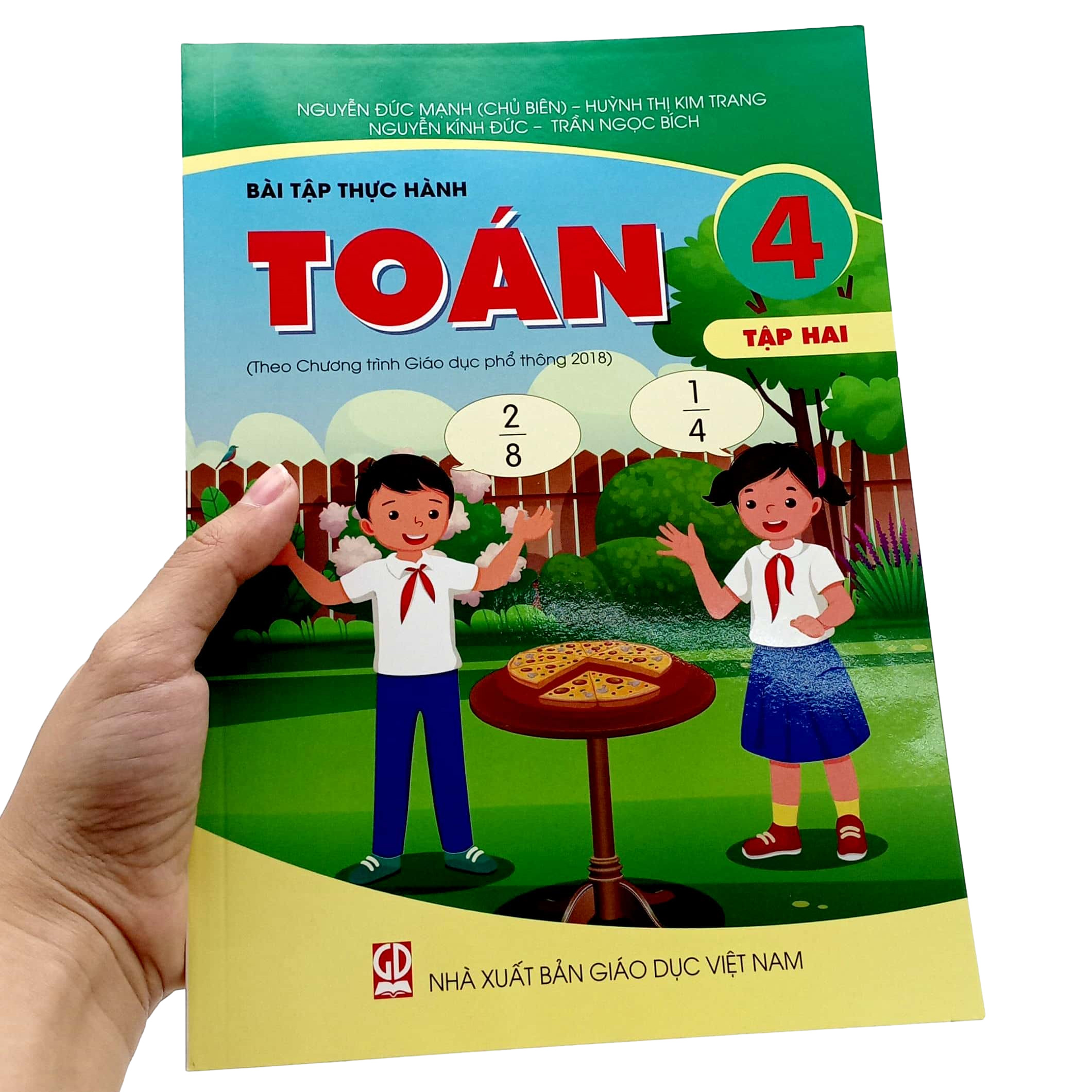 bộ bài tập thực hành toán 4 - tập 2 (theo chương trình giáo dục phổ thông 2018)