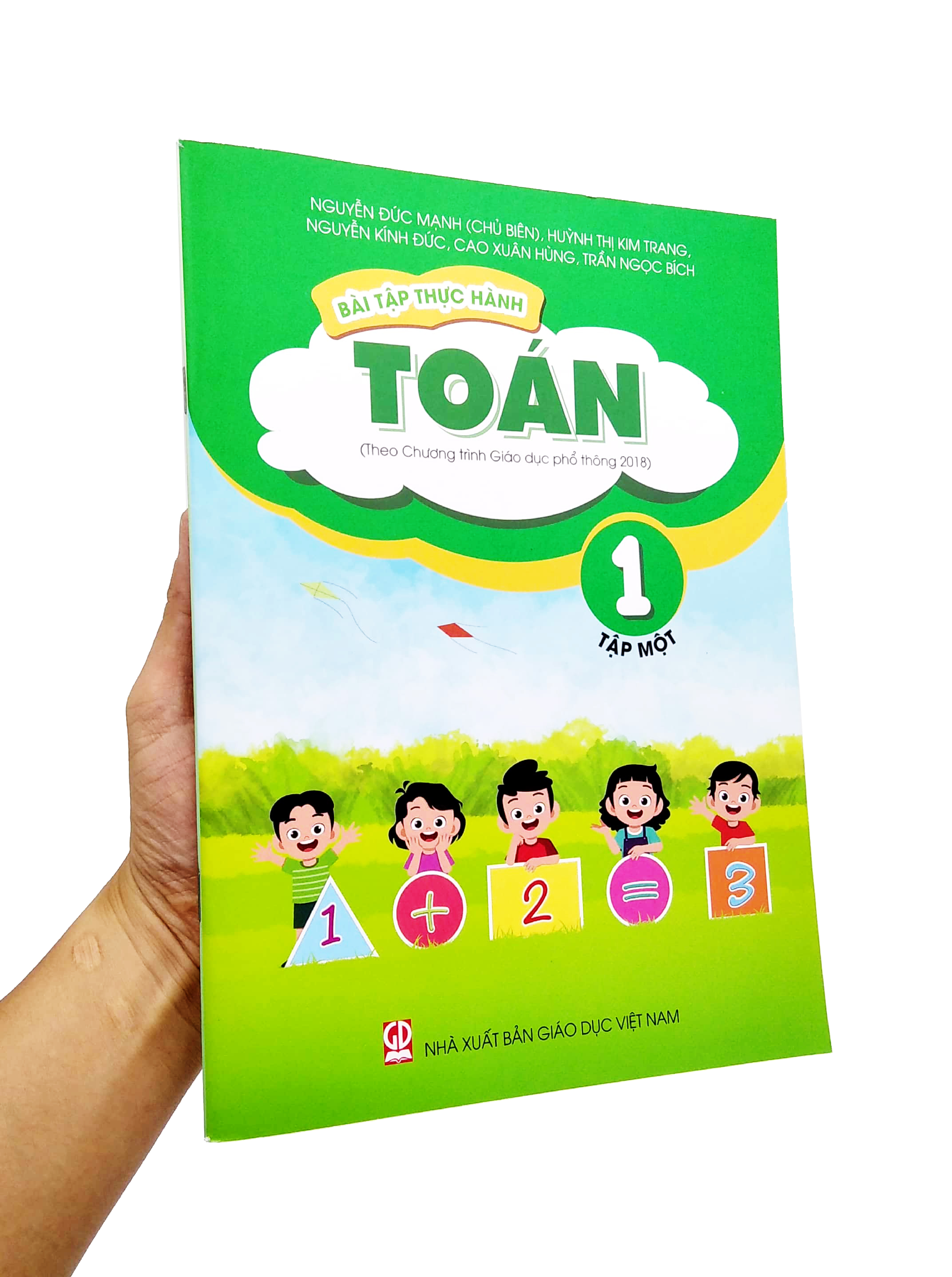 bộ bài tập thực hành toán lớp 1 - tập 1 (theo chương trình giáo dục phổ thông 2018)