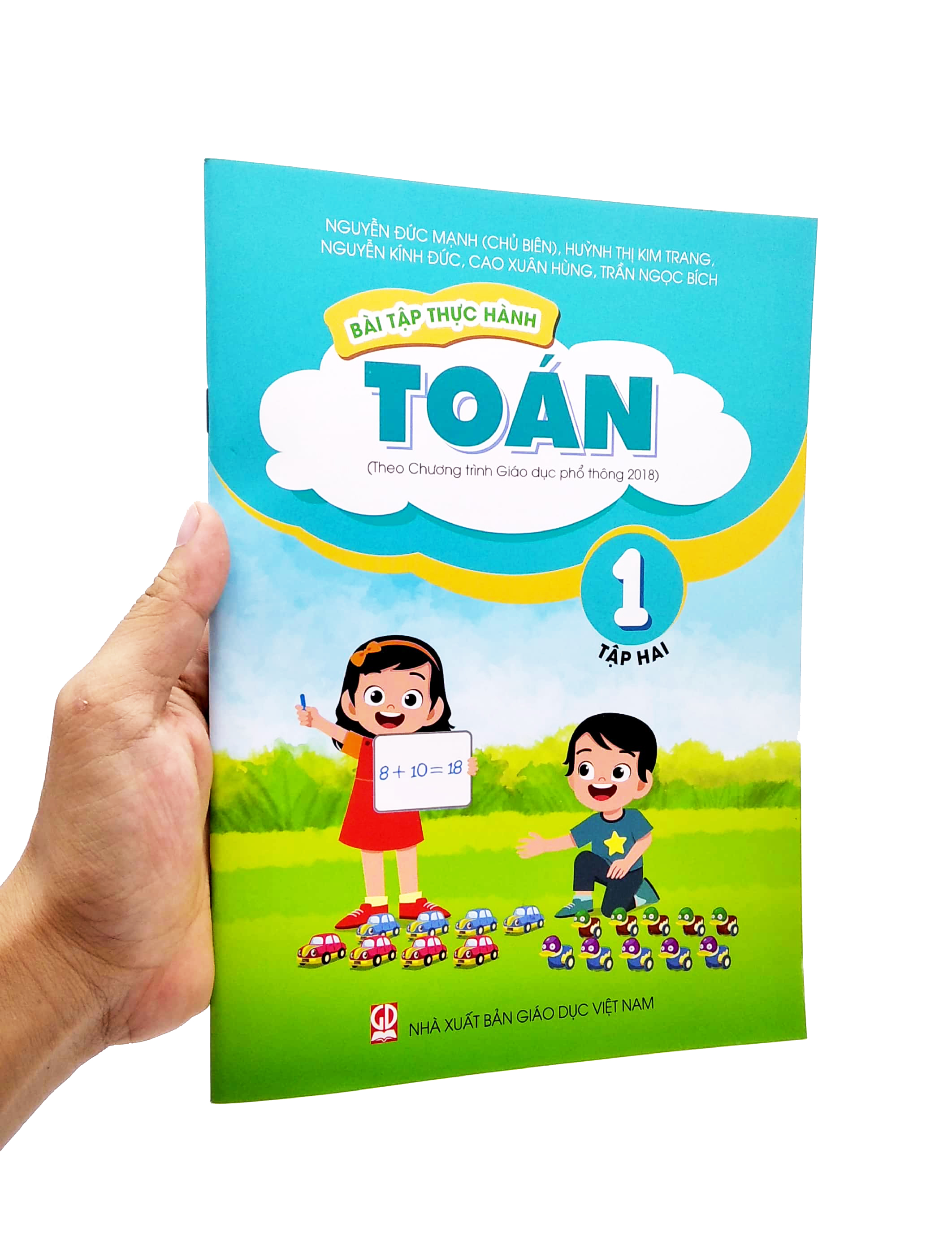 bộ bài tập thực hành toán lớp 1 - tập 2 (theo chương trình giáo dục phổ thông 2018)