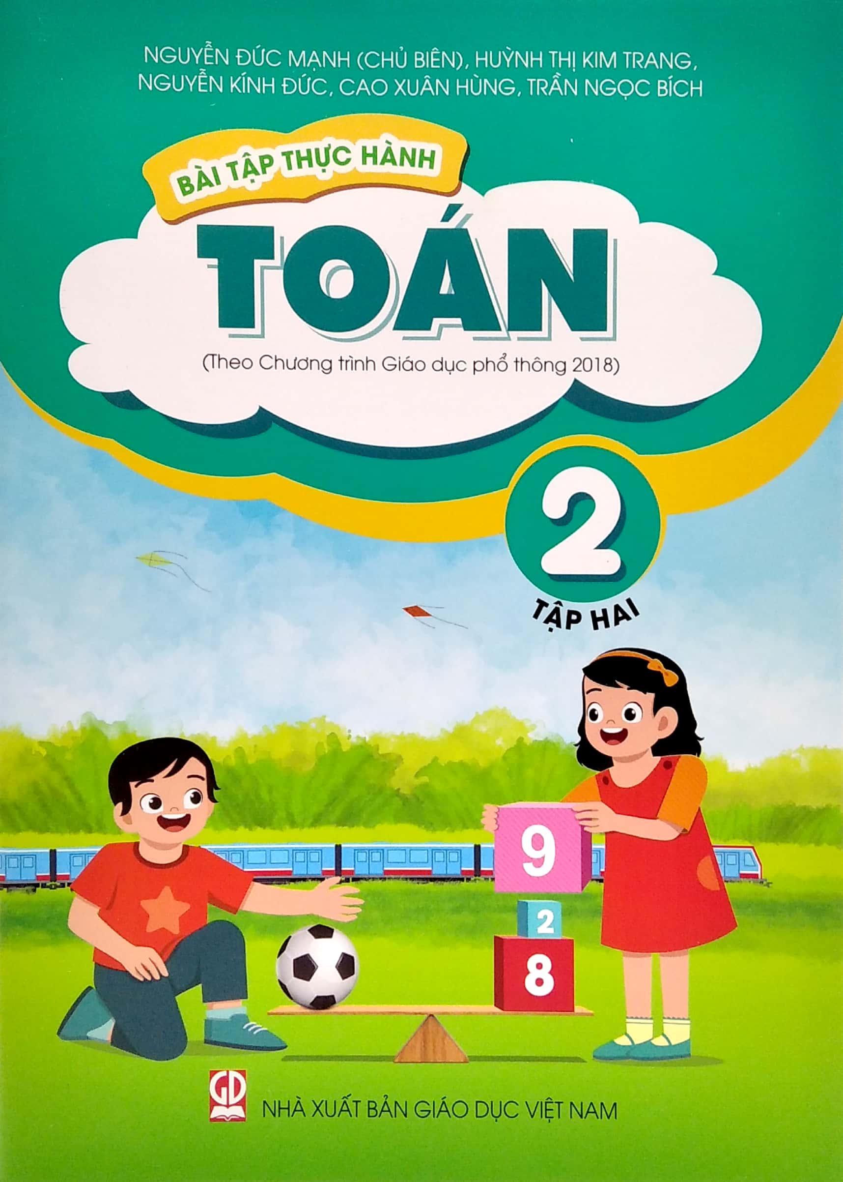 bộ bài tập thực hành toán lớp 2 - tập 2 (theo chương trình giáo dục phổ thông 2018)