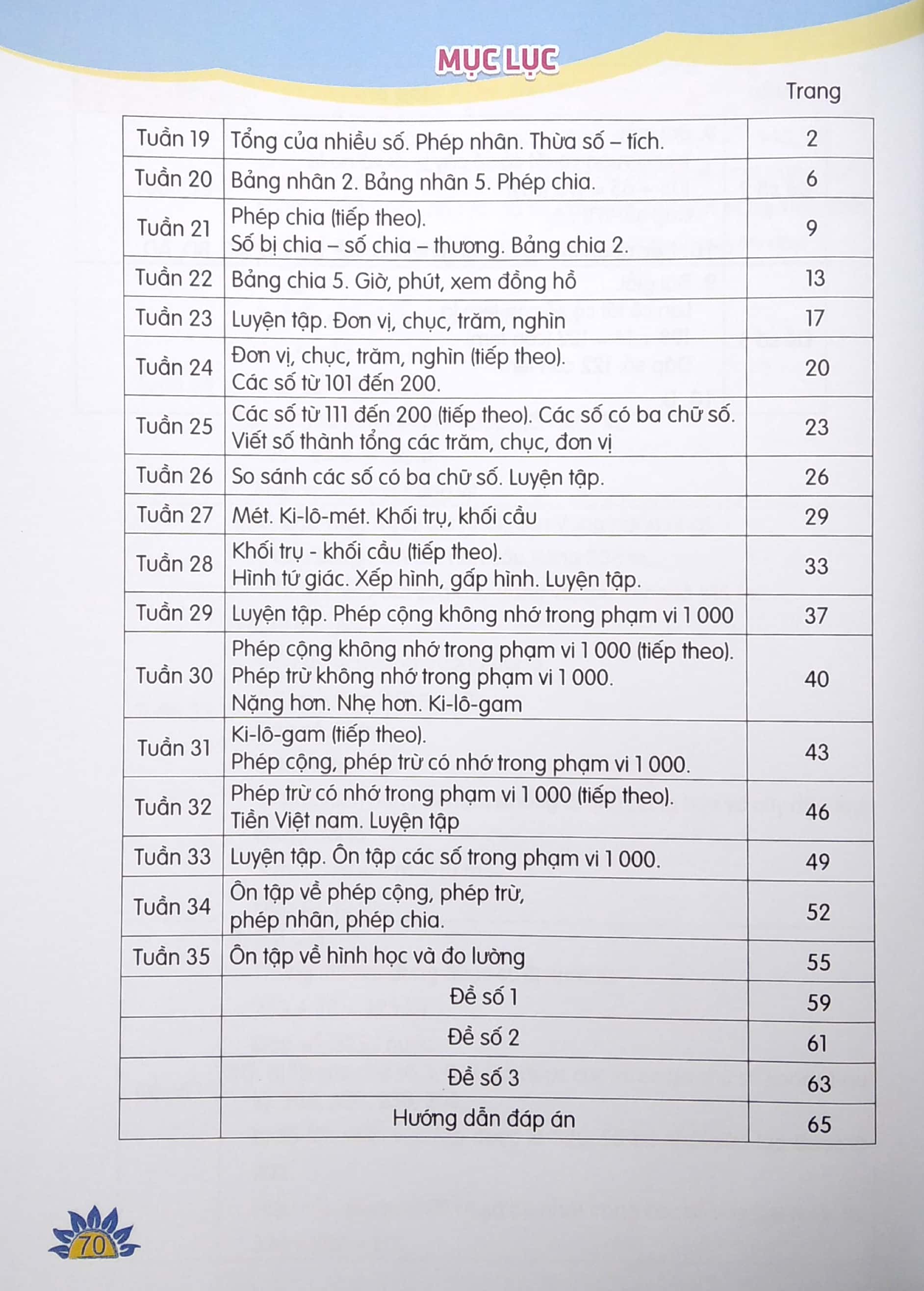 bộ bài tập thực hành toán lớp 2 - tập 2 (theo chương trình giáo dục phổ thông 2018)