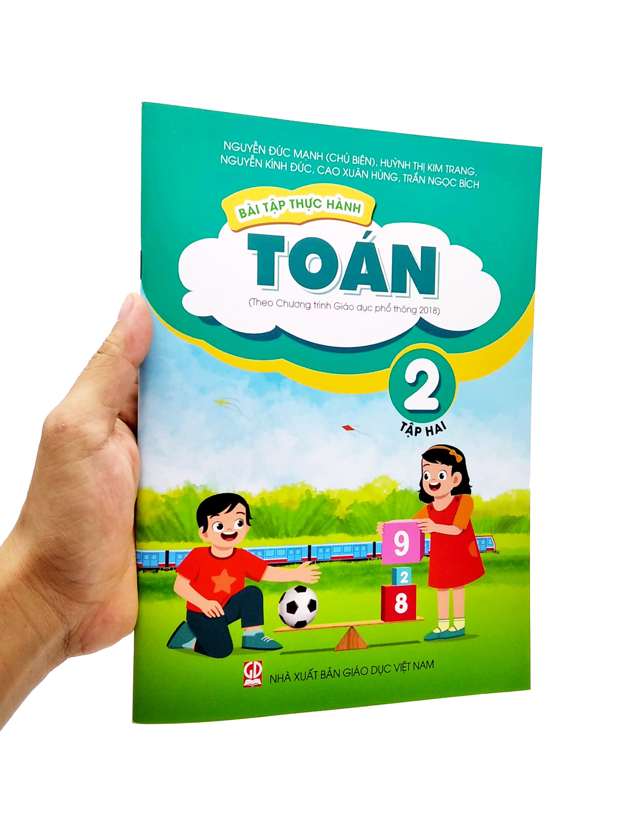 bộ bài tập thực hành toán lớp 2 - tập 2 (theo chương trình giáo dục phổ thông 2018)