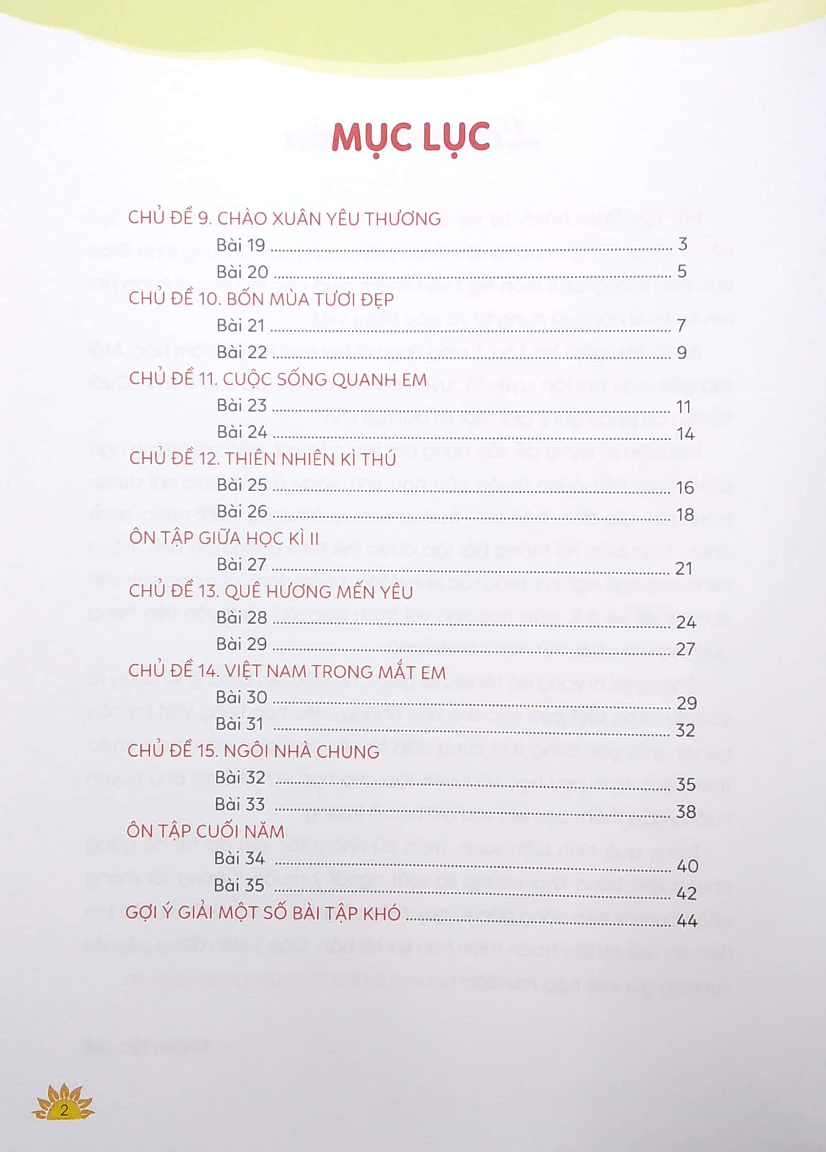 bộ bài tập thực hành từ và câu lớp 2 - tập 2 (theo chương trình giáo dục phổ thông 2018)