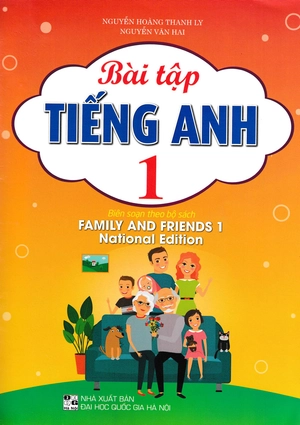 bộ bài tập tiếng anh 1 (biên soạn theo bộ sách family and friends 1 national edition)