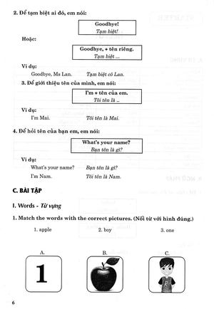 bộ bài tập tiếng anh 1 (biên soạn theo bộ sách family and friends 1 national edition)