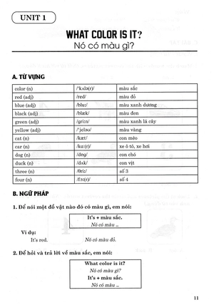 bộ bài tập tiếng anh 1 (biên soạn theo bộ sách family and friends 1 national edition)