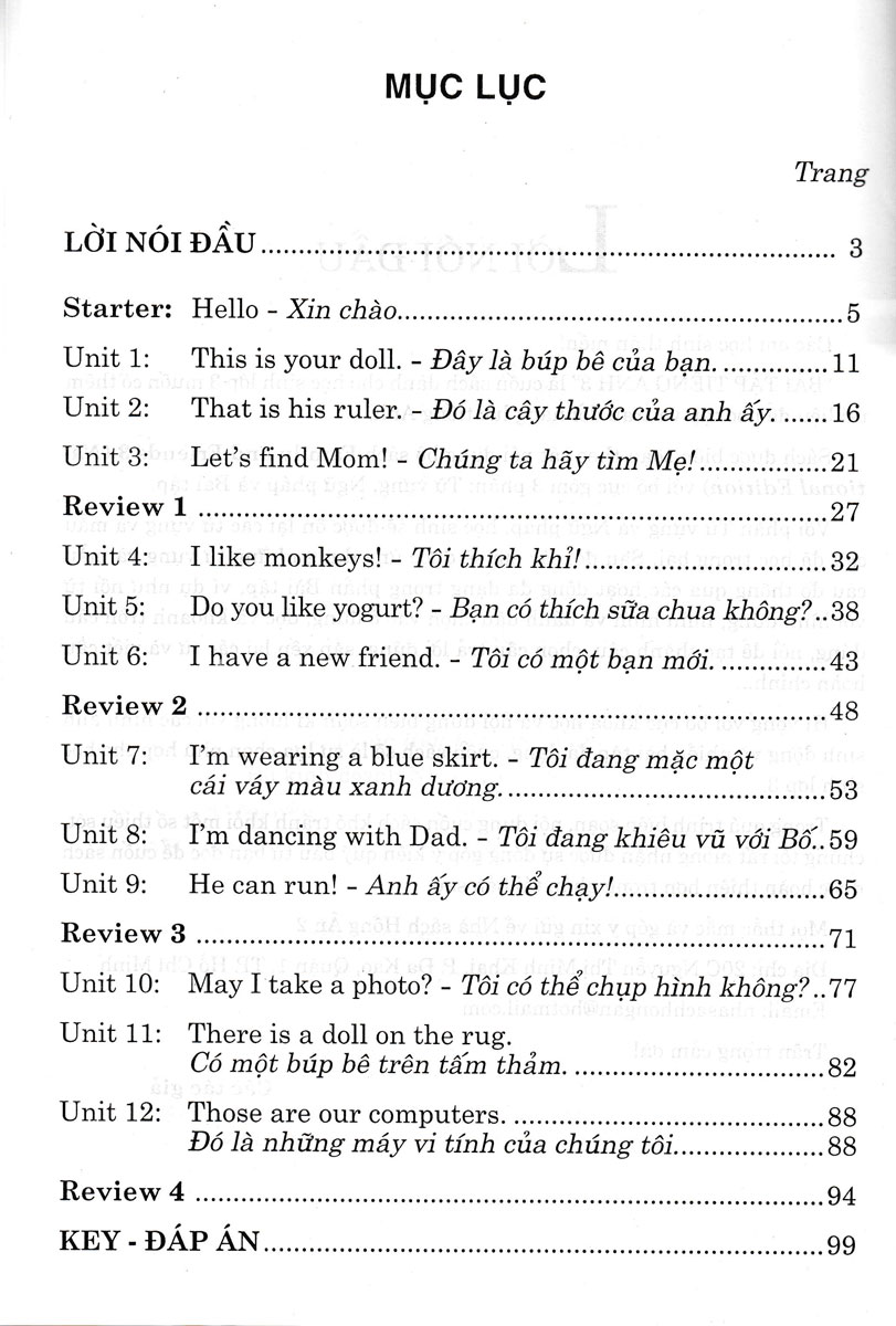 Bộ
						
										
										Bài Tập Tiếng Anh 3 (Family And Friends 3 - National Edition)