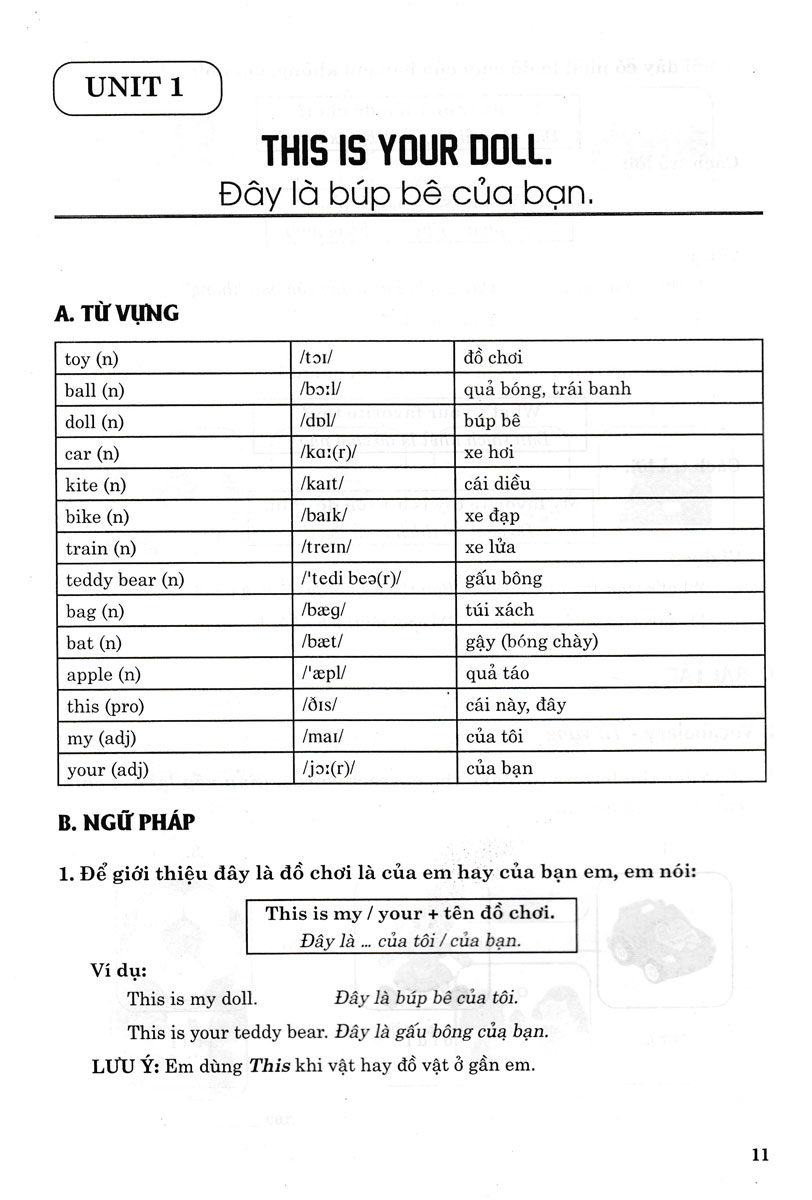 Bộ
						
										
										Bài Tập Tiếng Anh 3 (Family And Friends 3 - National Edition)