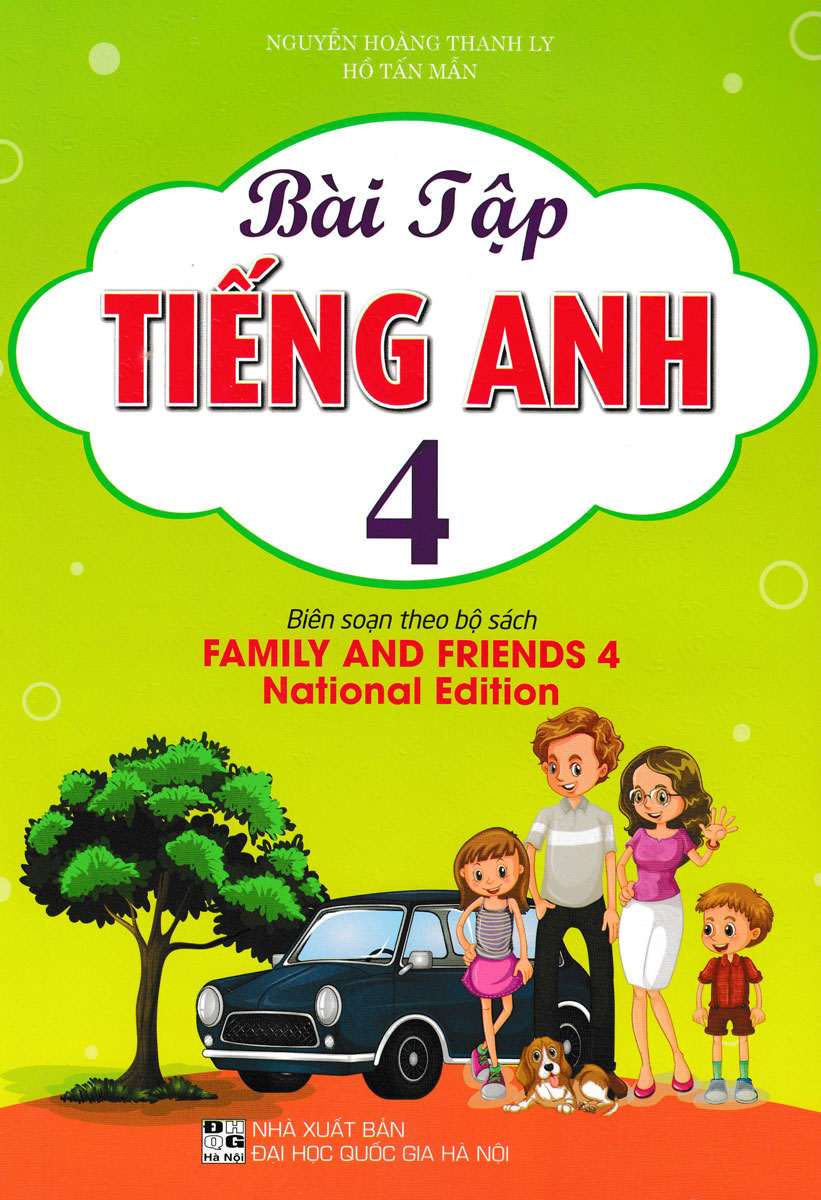 bộ bài tập tiếng anh 4 (biên soạn theo bộ sách family and friends 4 national edition)