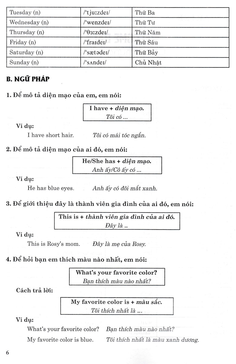 bộ bài tập tiếng anh 4 (biên soạn theo bộ sách family and friends 4 national edition)