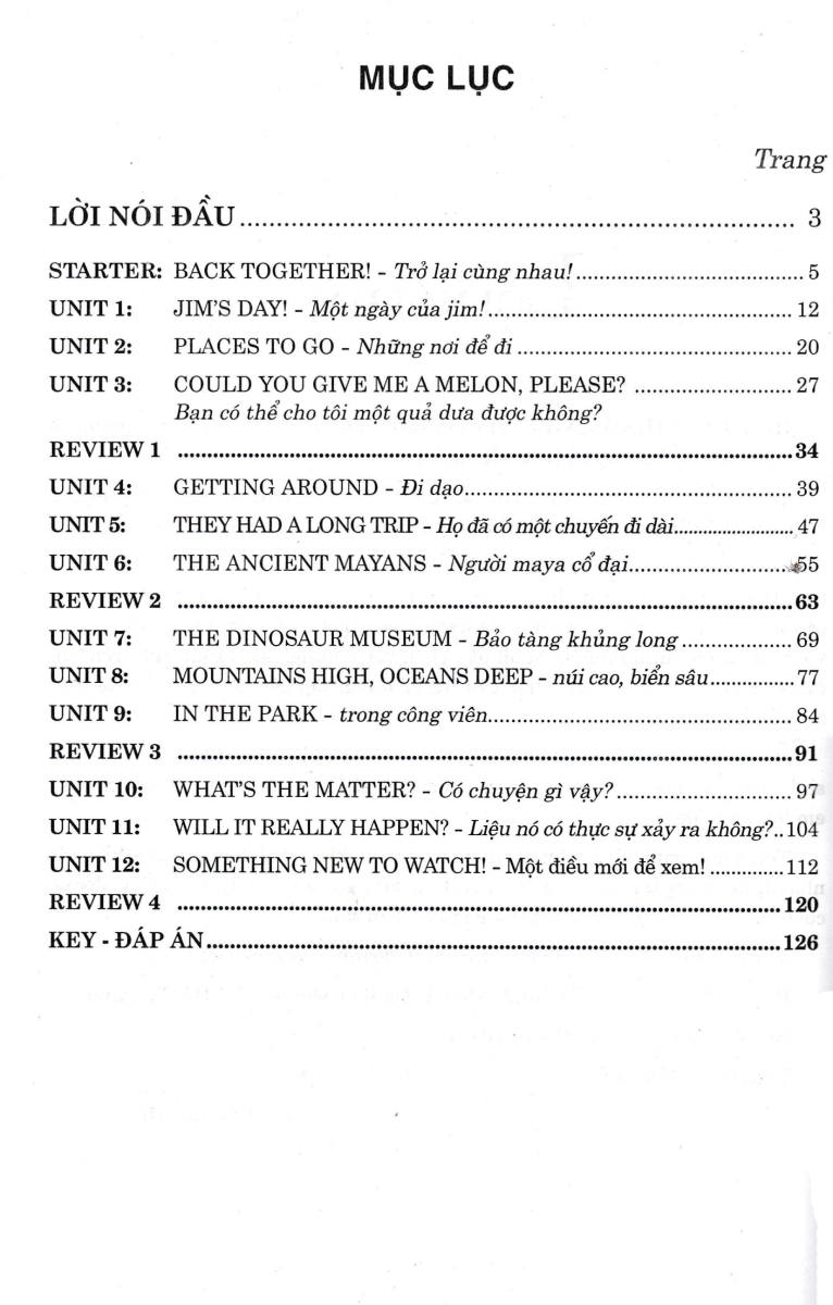 Bộ
						
										
										Bài Tập Tiếng Anh 5 (Family And Friends 5 - National Edition)