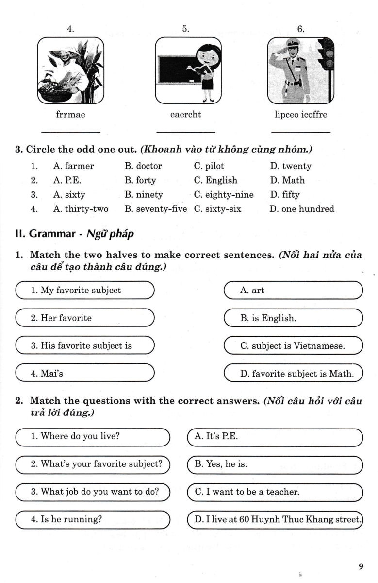 Bộ
						
										
										Bài Tập Tiếng Anh 5 (Family And Friends 5 - National Edition)