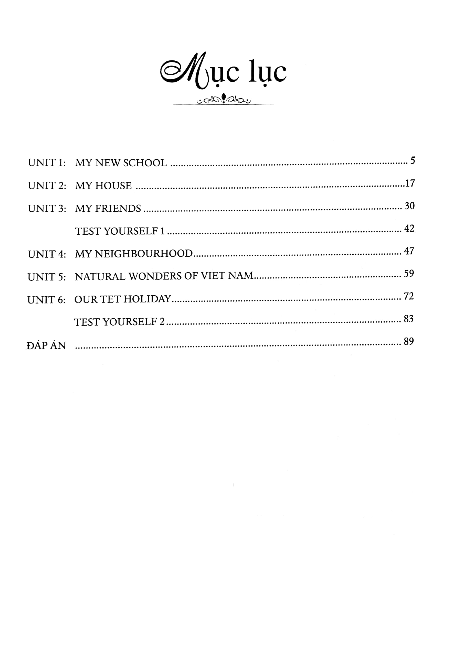 bộ bài tập tiếng anh 6 - tập 1 (có đáp án) - dùng kèm sgk tiếng anh 6 global success (2022)