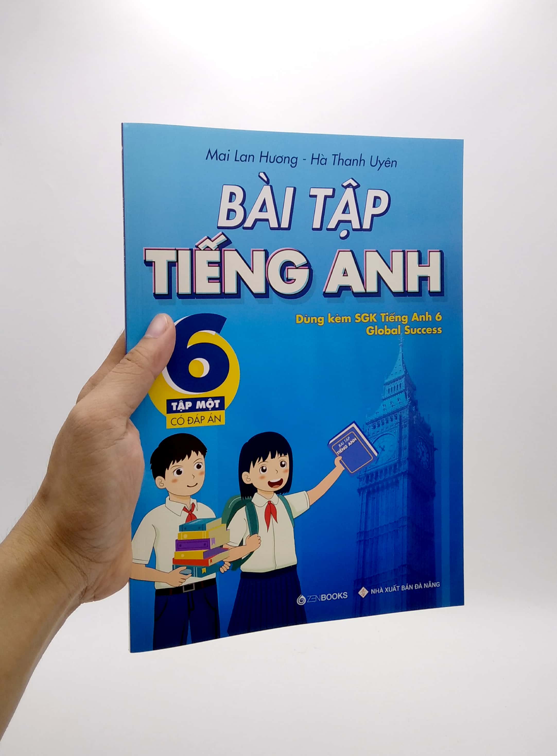 bộ bài tập tiếng anh 6 - tập 1 (có đáp án) - dùng kèm sgk tiếng anh 6 global success (2022)