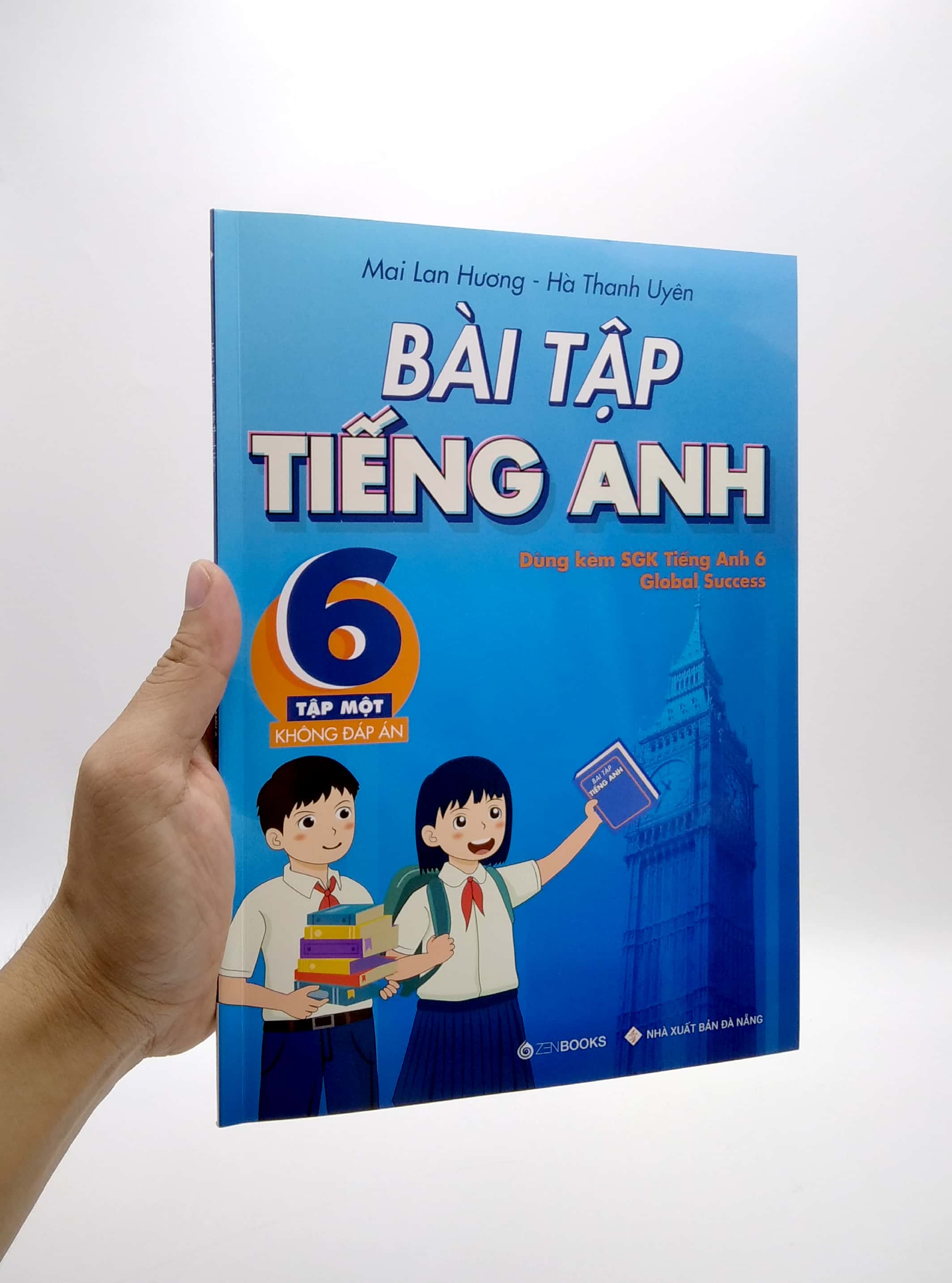 bộ bài tập tiếng anh 6 - tập 1 (không đáp án) - dùng kèm sgk tiếng anh 6 global success (2022)