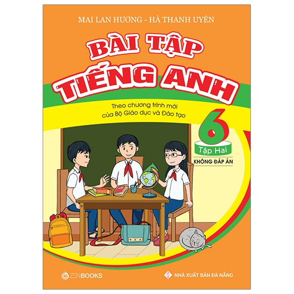 bộ bài tập tiếng anh lớp 6 tập 2 (không đáp án) - theo chương trình mới của bộ gd và đào tạo