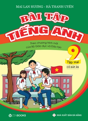bộ bài tập tiếng anh lớp 9 - tập 2 (có đáp án) - theo chương trình mới của bộ gd&đt