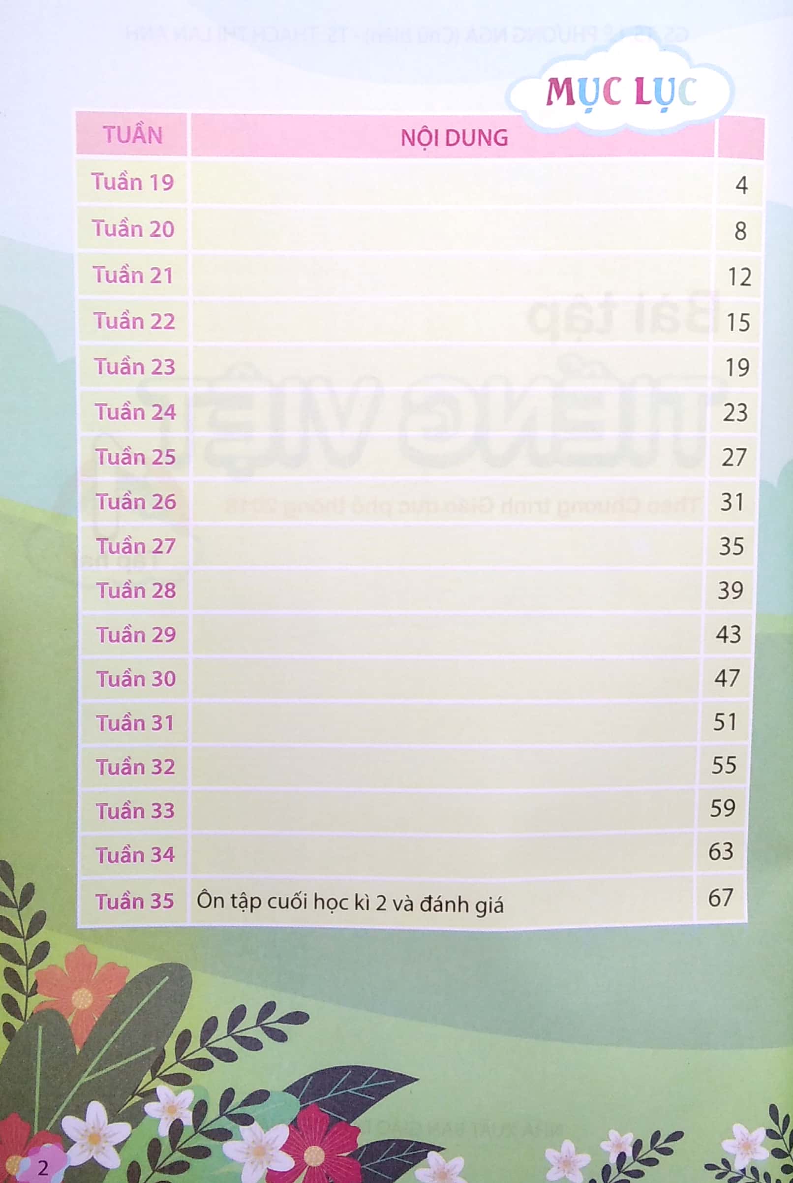 bộ bài tập tiếng việt 1 - tập 2 (theo chương trình giáo dục phổ thông 2018)