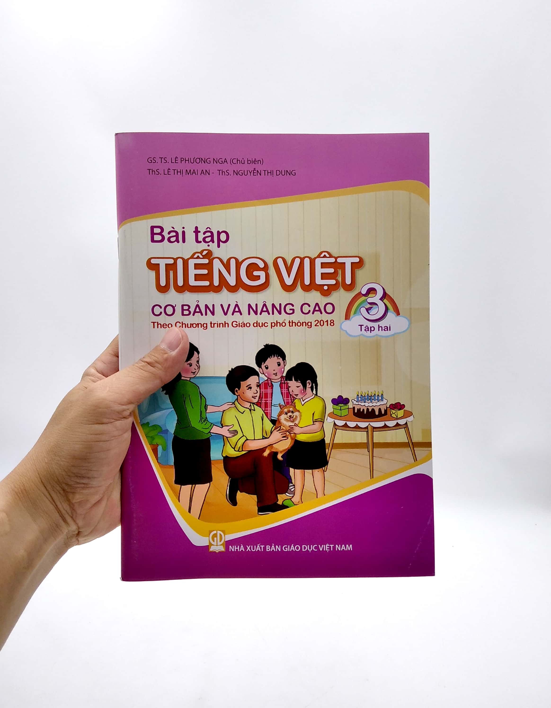 bộ bài tập tiếng việt cơ bản và nâng cao 3 - tập 2 (theo chương trình giáo dục phổ thông 2018)