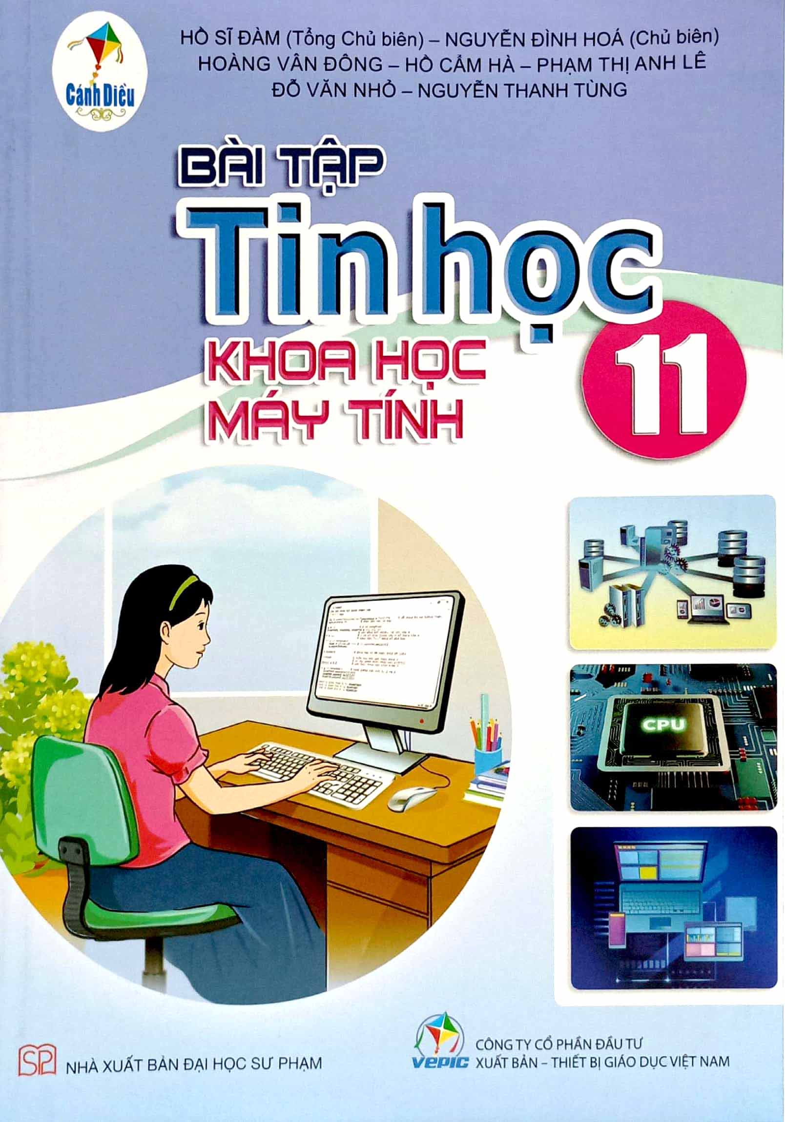Bo
						
										
										Bai Tap Tin Hoc 11 - Khoa Hoc May Tinh (Canh Dieu) (Chuan)