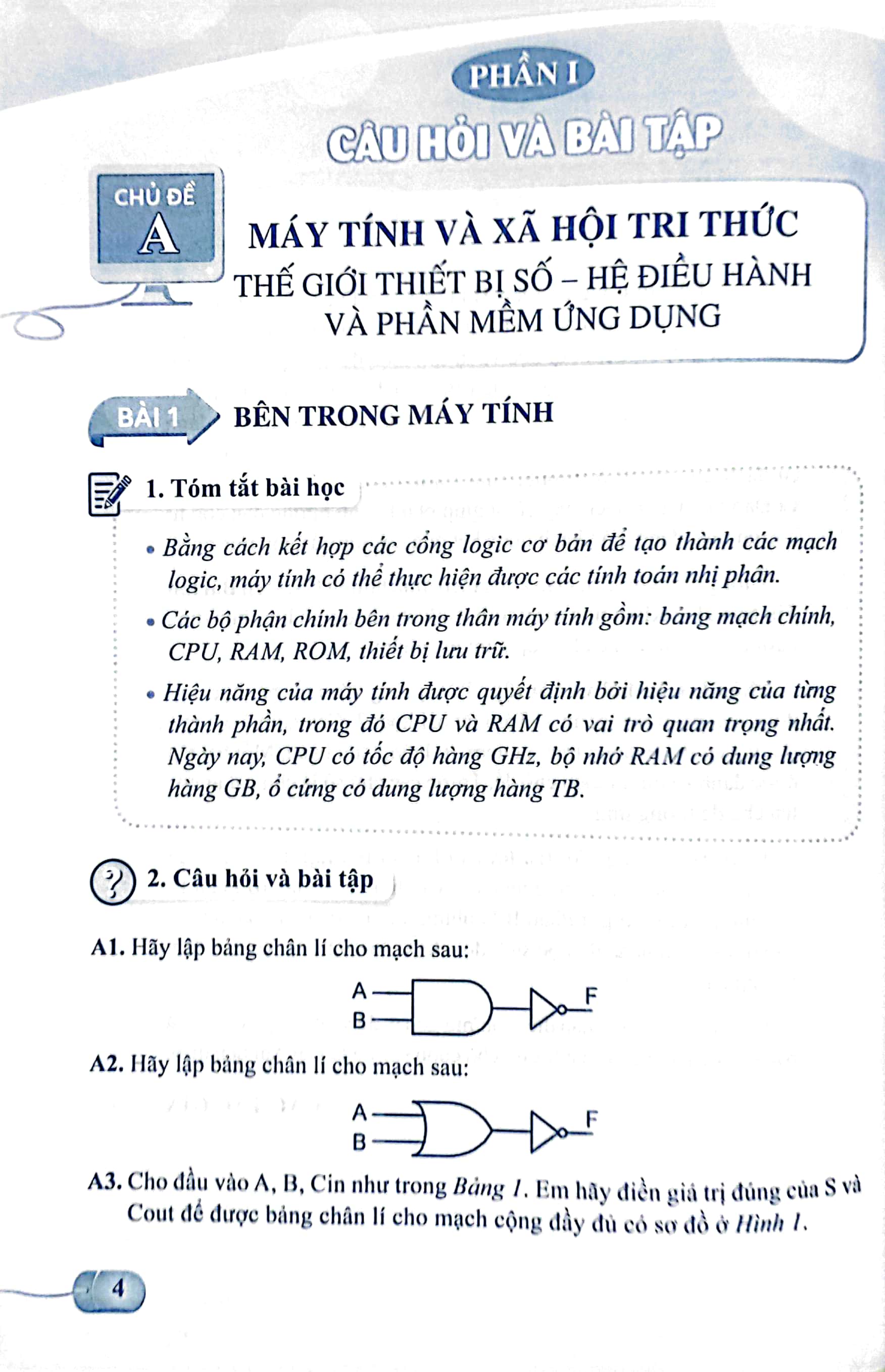 Bo
						
										
										Bai Tap Tin Hoc 11 - Khoa Hoc May Tinh (Canh Dieu) (Chuan)