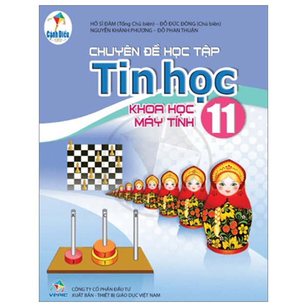 Bo
						
										
										Bai Tap Tin Hoc 11 - Khoa Hoc May Tinh (Canh Dieu) (Chuan)