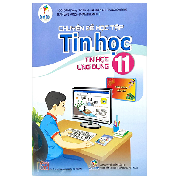 Bo
						
										
										Bai Tap Tin Hoc 11 - Khoa Hoc May Tinh (Canh Dieu) (Chuan)