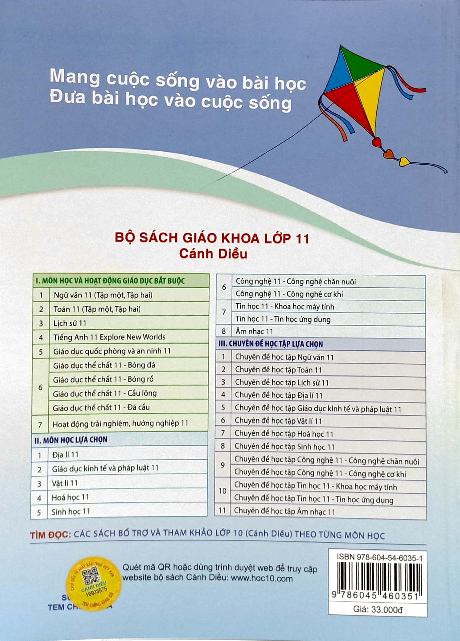 Bo
						
										
										Bai Tap Tin Hoc 11 - Khoa Hoc May Tinh (Canh Dieu) (Chuan)