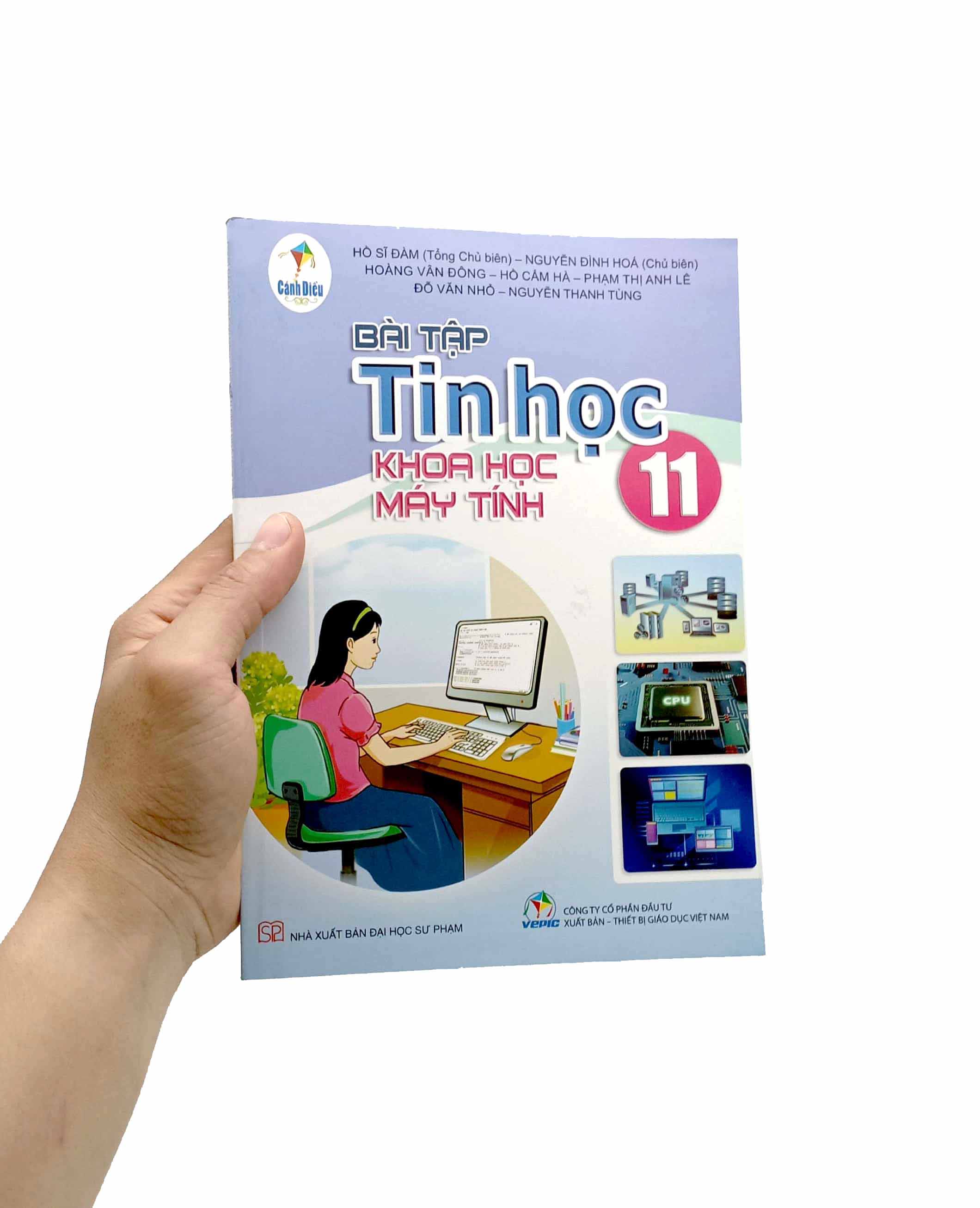 Bo
						
										
										Bai Tap Tin Hoc 11 - Khoa Hoc May Tinh (Canh Dieu) (Chuan)