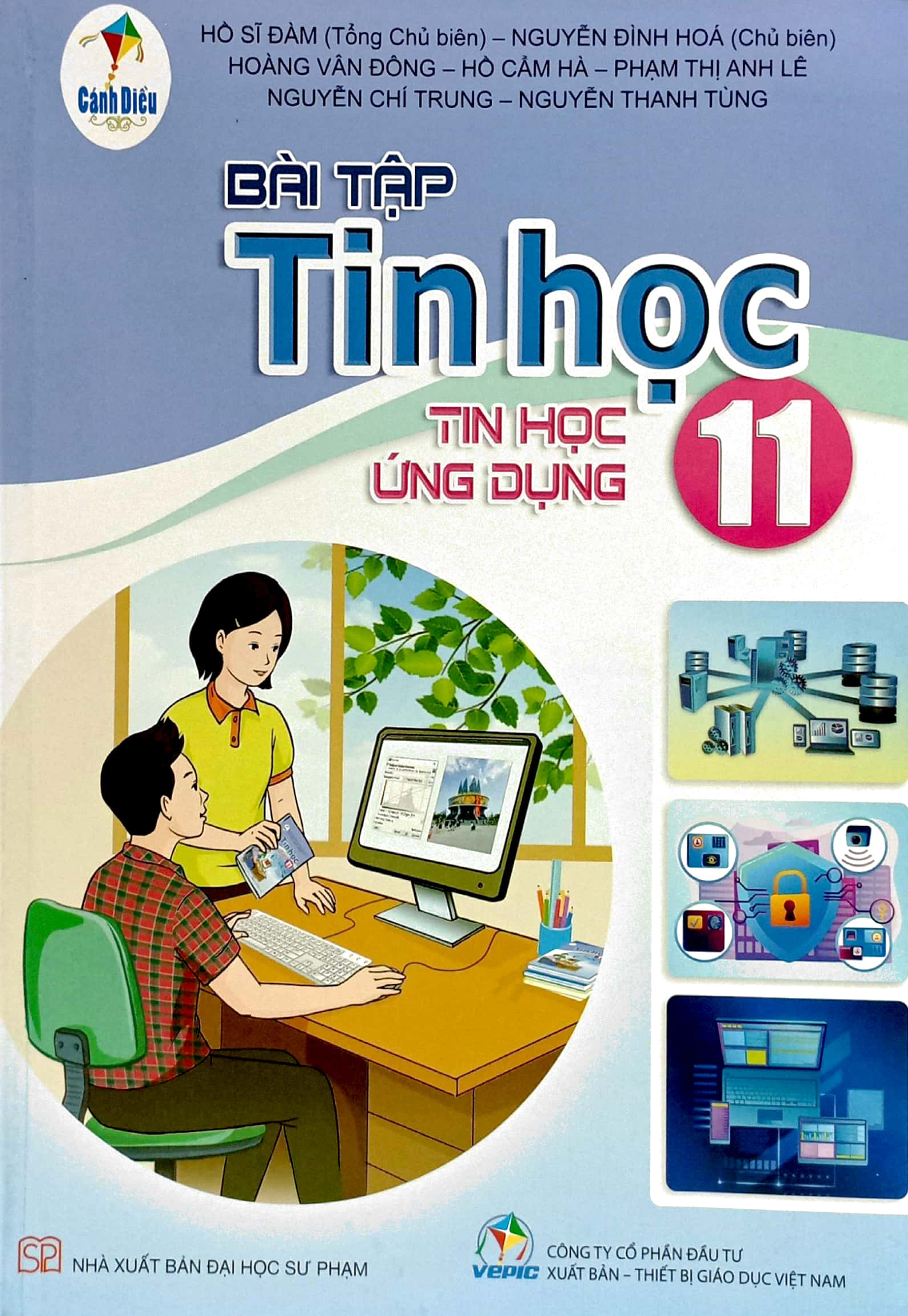 bộ bài tập tin học 11 - tin học ứng dụng (cánh diều) (chuẩn)
