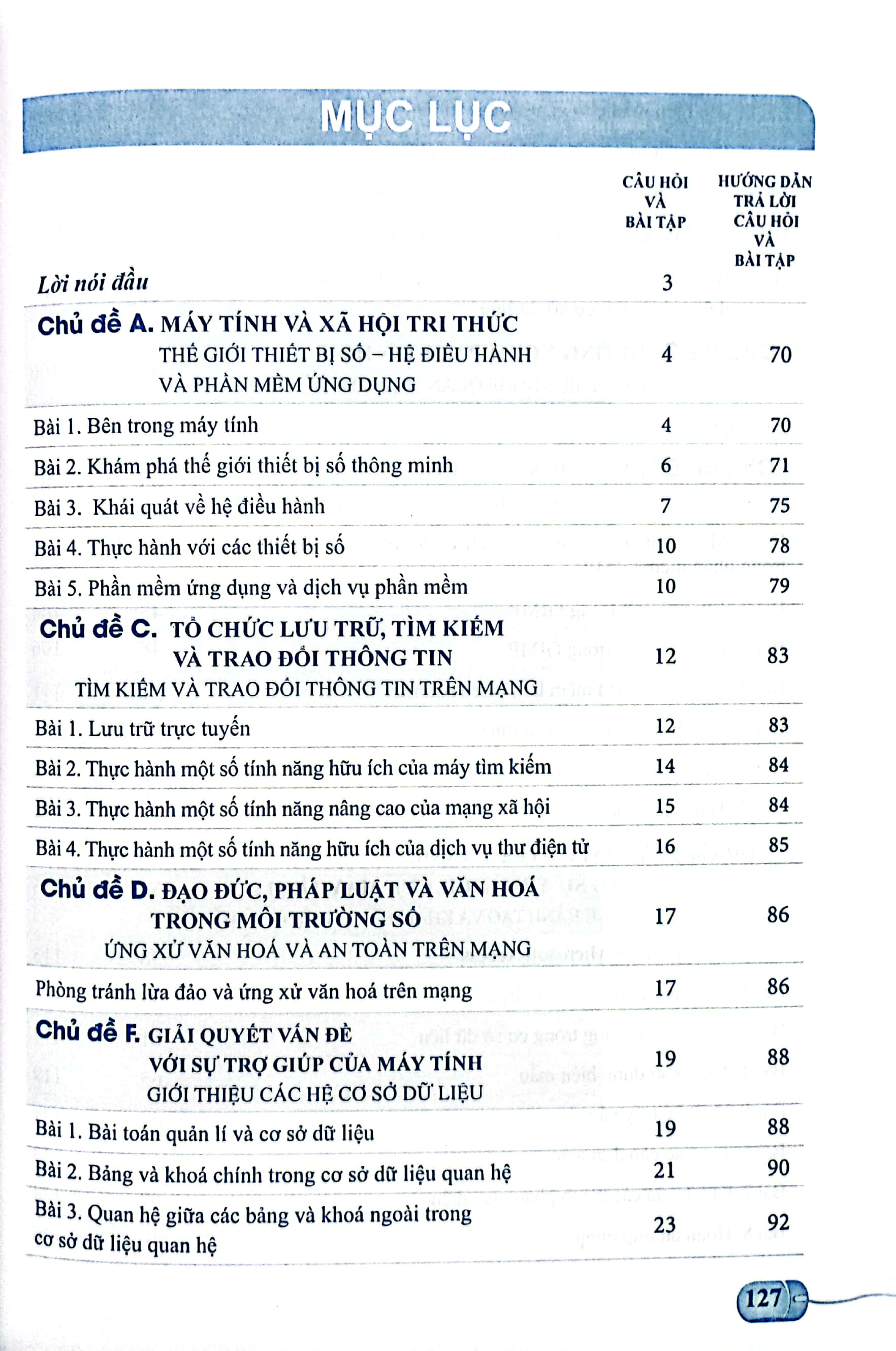 bộ bài tập tin học 11 - tin học ứng dụng (cánh diều) (chuẩn)