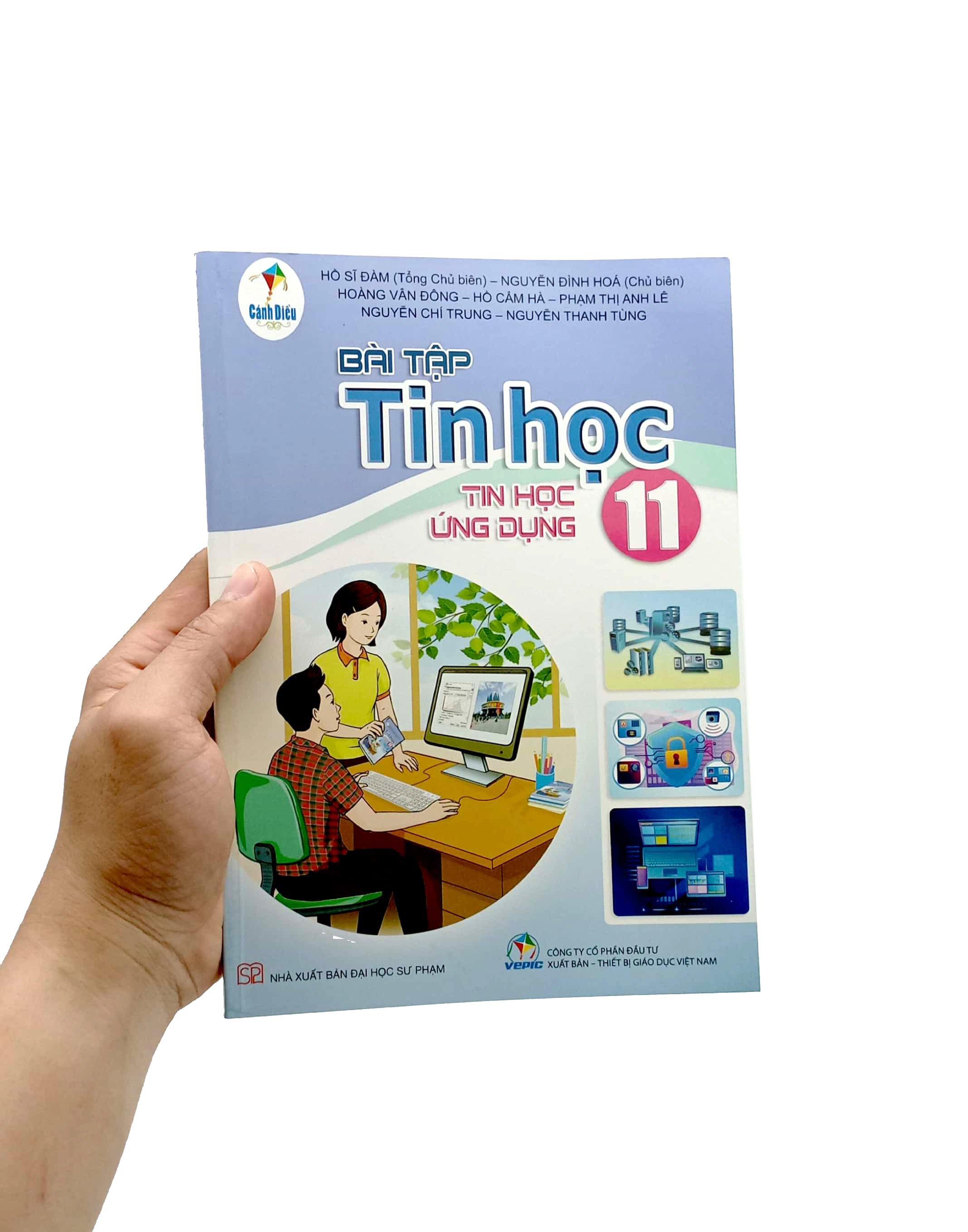 bộ bài tập tin học 11 - tin học ứng dụng (cánh diều) (chuẩn)