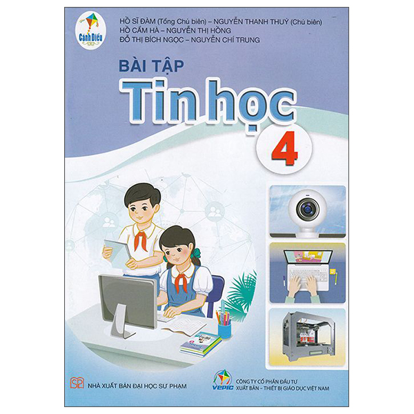 bộ bài tập tin học 4 (cánh diều) (chuẩn)