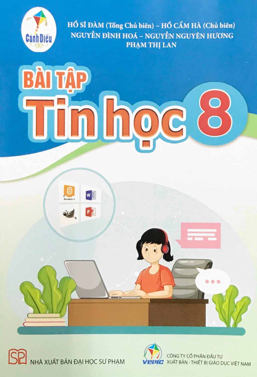 bộ bài tập tin học 8 (cánh diều) (chuẩn)