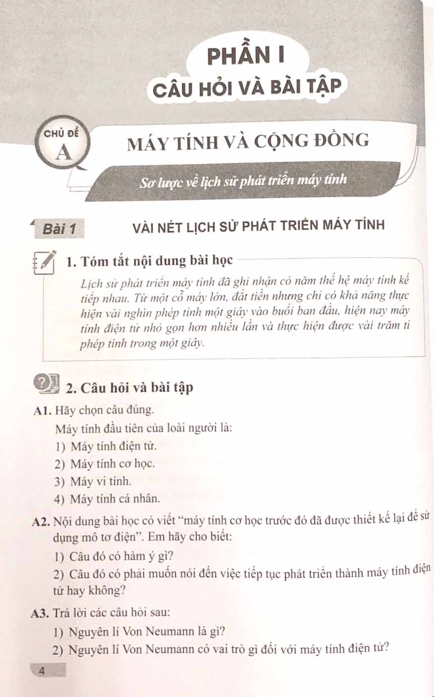 bộ bài tập tin học 8 (cánh diều) (chuẩn)