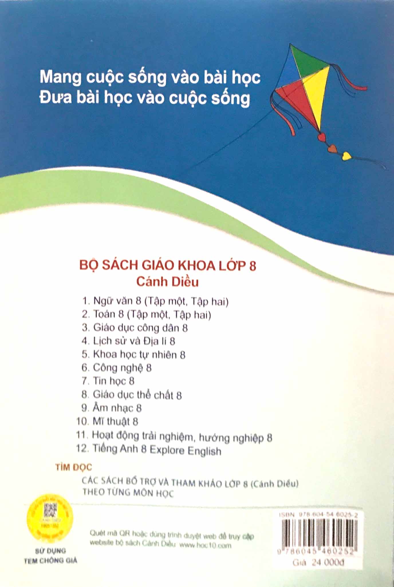 bộ bài tập tin học 8 (cánh diều) (chuẩn)