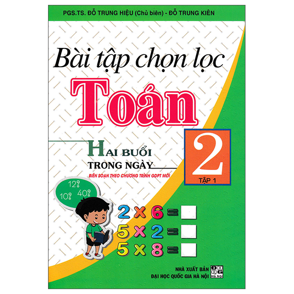 Bộ
						
										
										Bài Tập Toán 1 - Hai Buổi Trong Ngày - Tập 1