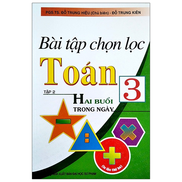 Bộ
						
										
										Bài Tập Toán 1 - Hai Buổi Trong Ngày - Tập 1