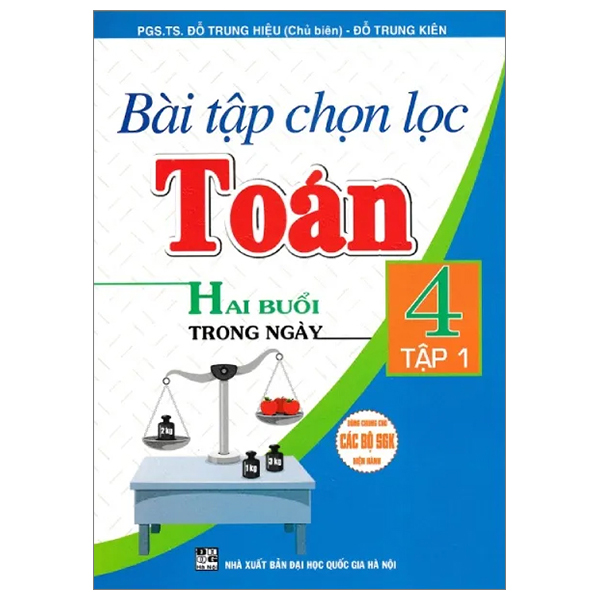 Bộ
						
										
										Bài Tập Toán 1 - Hai Buổi Trong Ngày - Tập 2