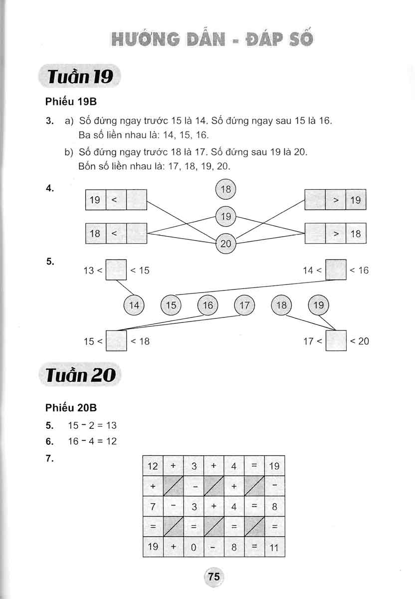 bộ bài tập toán 1 - tập 2 (hai buổi trong ngày) - theo chương trình tiểu học mới