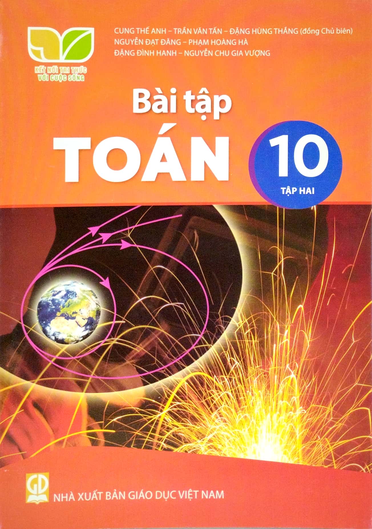 bộ bài tập toán 10 - tập 2 (kết nối) (chuẩn)